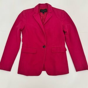 Ann Taylor Factory Pink Shorts Blazers & Suit Jackets